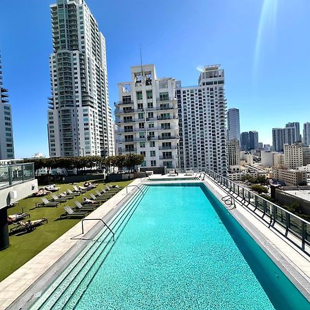 Luxury Loft - Free Parking - Ocean View - Brickell Downtown Daire Miami Dış mekan fotoğraf