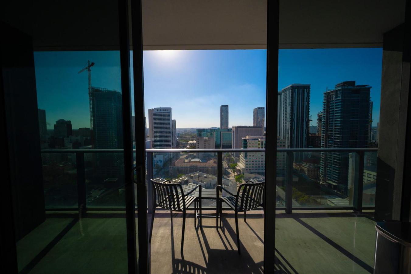 Luxury Loft - Free Parking - Ocean View - Brickell Downtown Daire Miami Oda fotoğraf