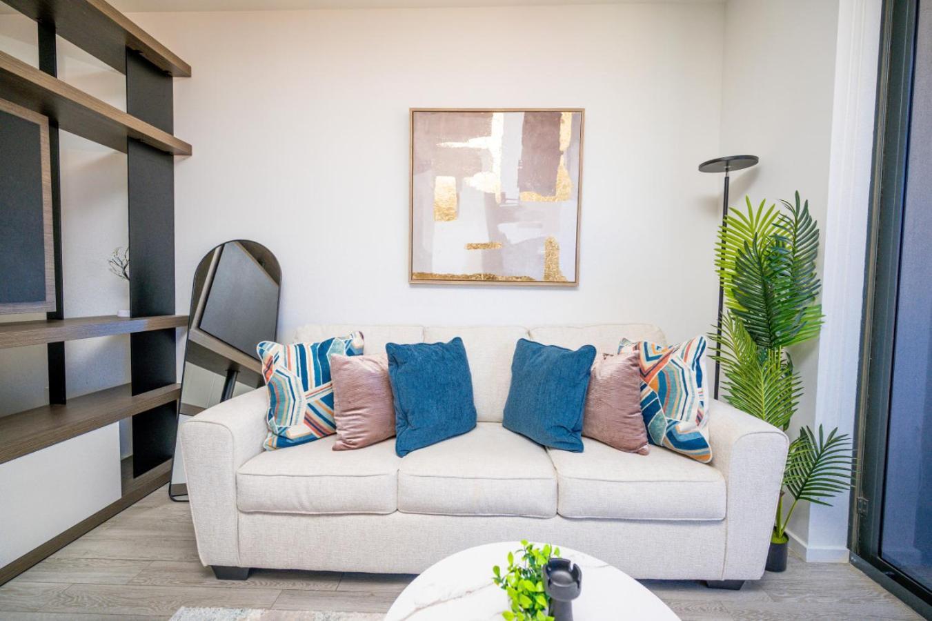 Luxury Loft - Free Parking - Ocean View - Brickell Downtown Daire Miami Oda fotoğraf