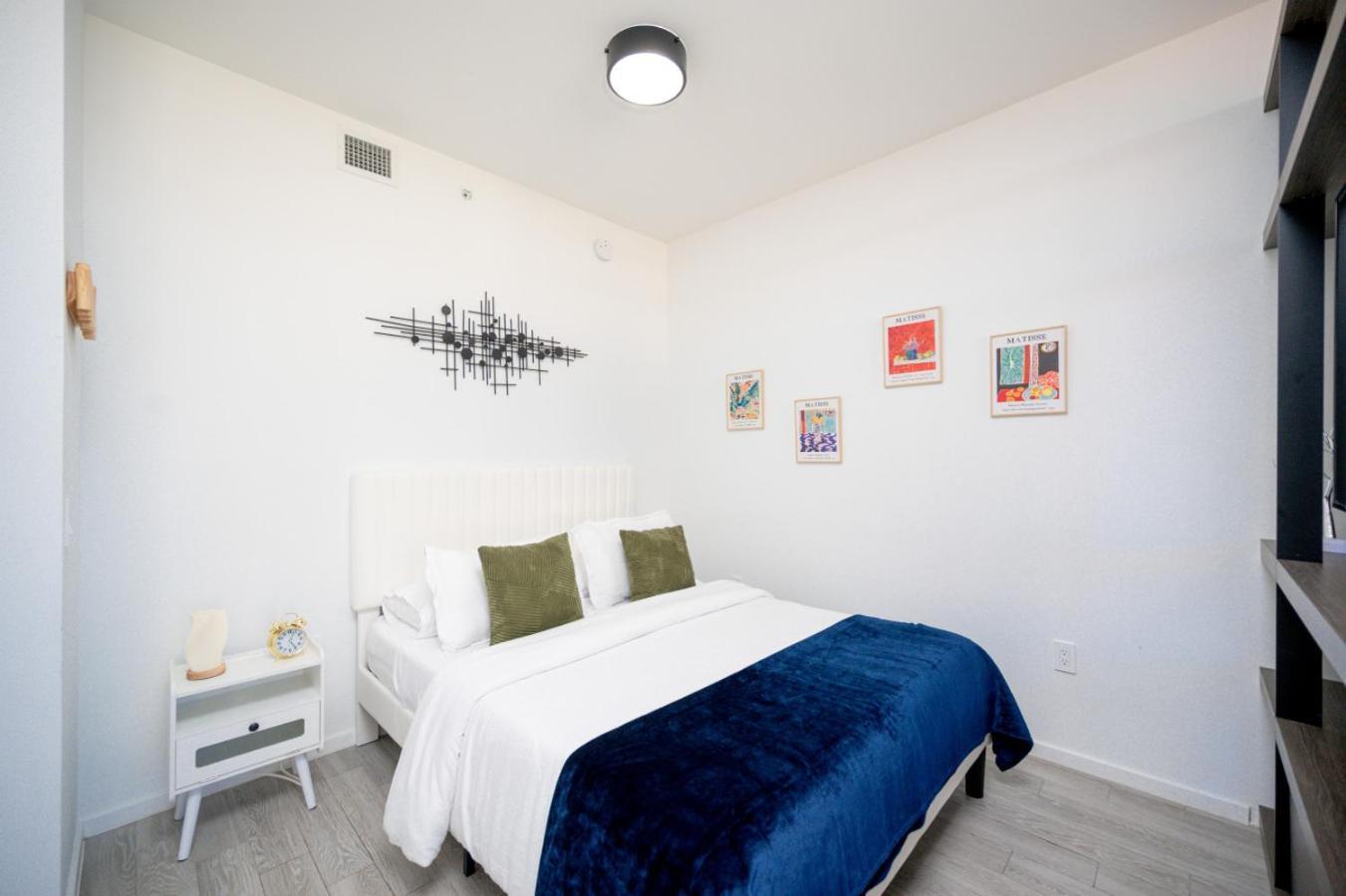 Luxury Loft - Free Parking - Ocean View - Brickell Downtown Daire Miami Oda fotoğraf