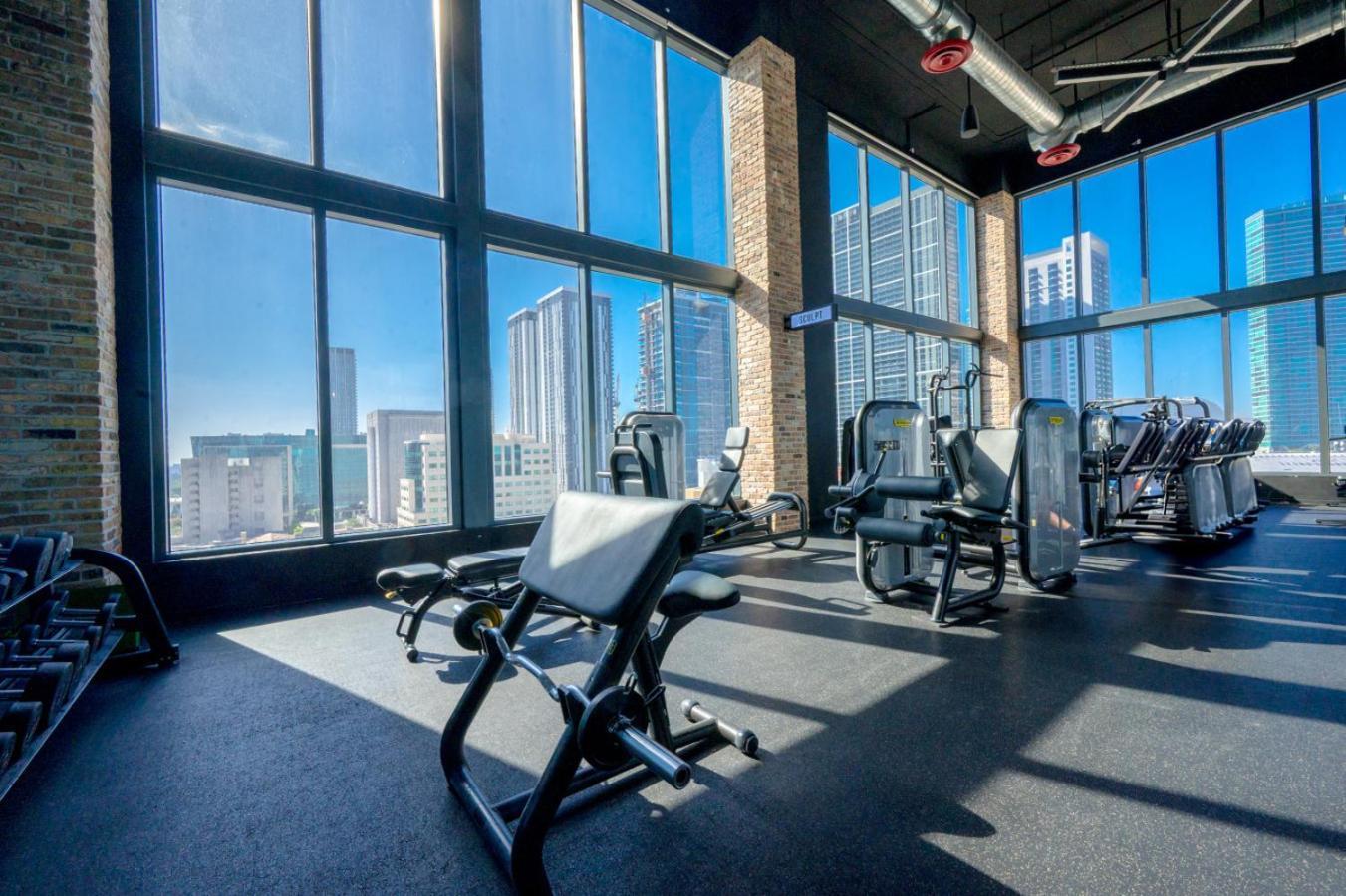 Luxury Loft - Free Parking - Ocean View - Brickell Downtown Daire Miami Dış mekan fotoğraf