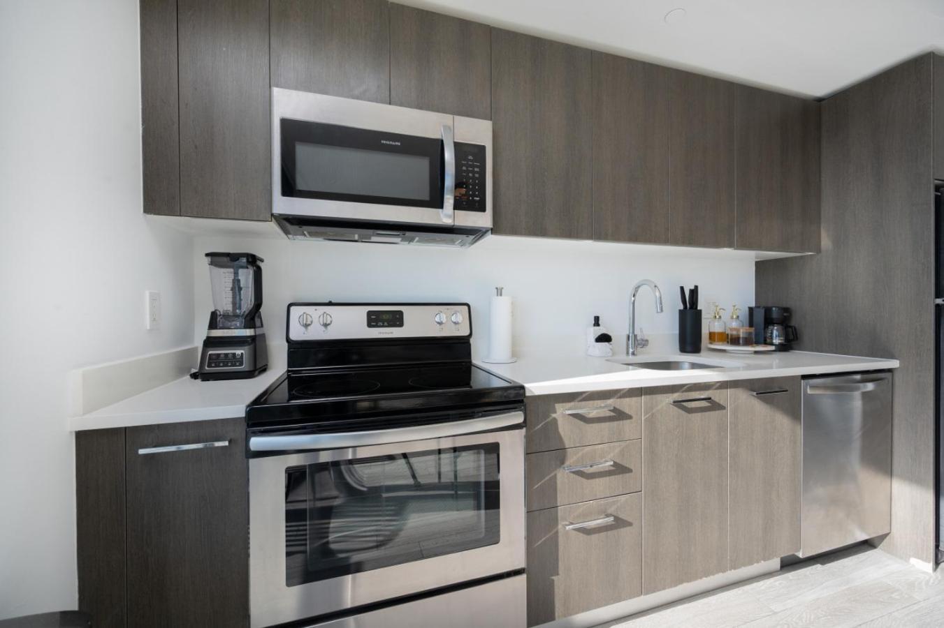Luxury Loft - Free Parking - Ocean View - Brickell Downtown Daire Miami Oda fotoğraf