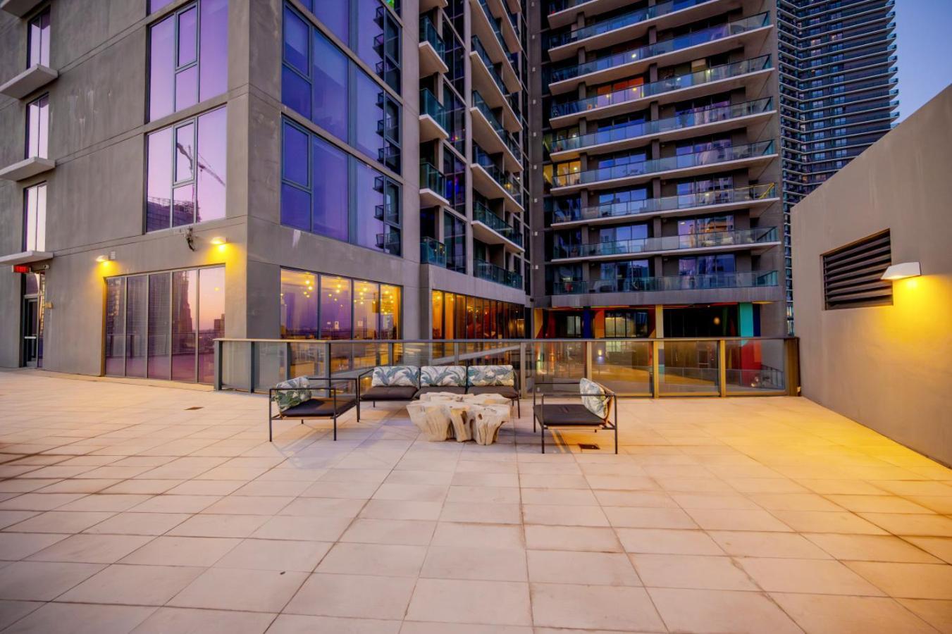 Luxury Loft - Free Parking - Ocean View - Brickell Downtown Daire Miami Dış mekan fotoğraf