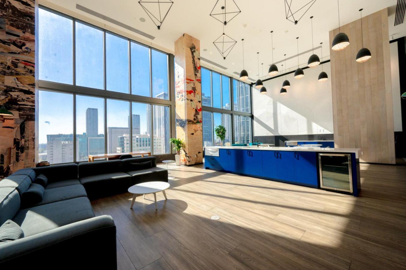 Luxury Loft - Free Parking - Ocean View - Brickell Downtown Daire Miami Dış mekan fotoğraf