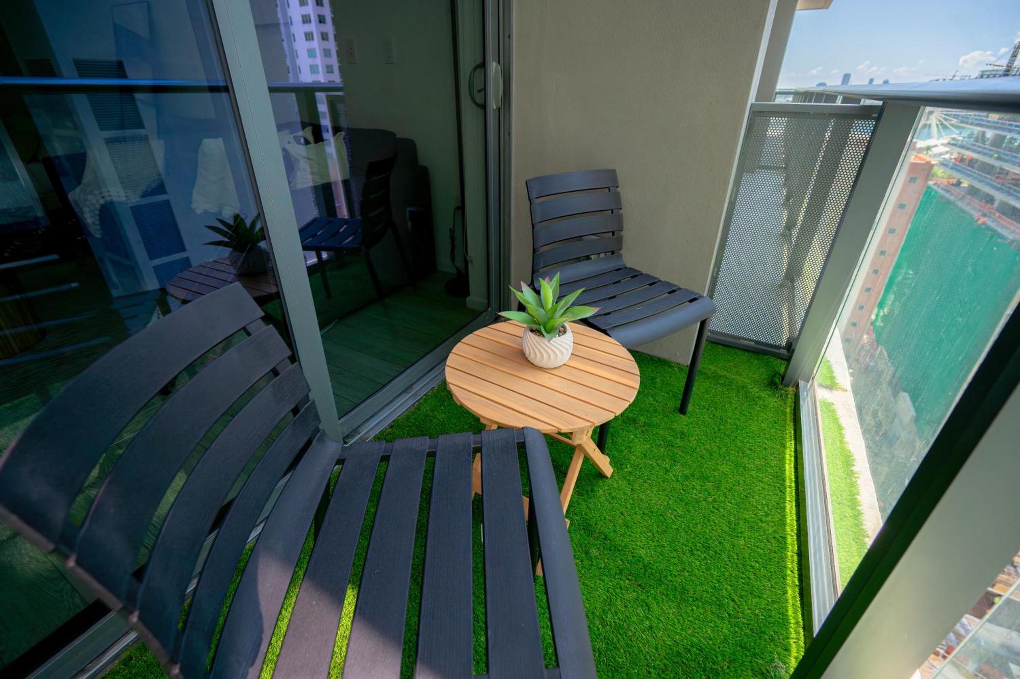 Luxury Loft - Free Parking - Ocean View - Brickell Downtown Daire Miami Dış mekan fotoğraf