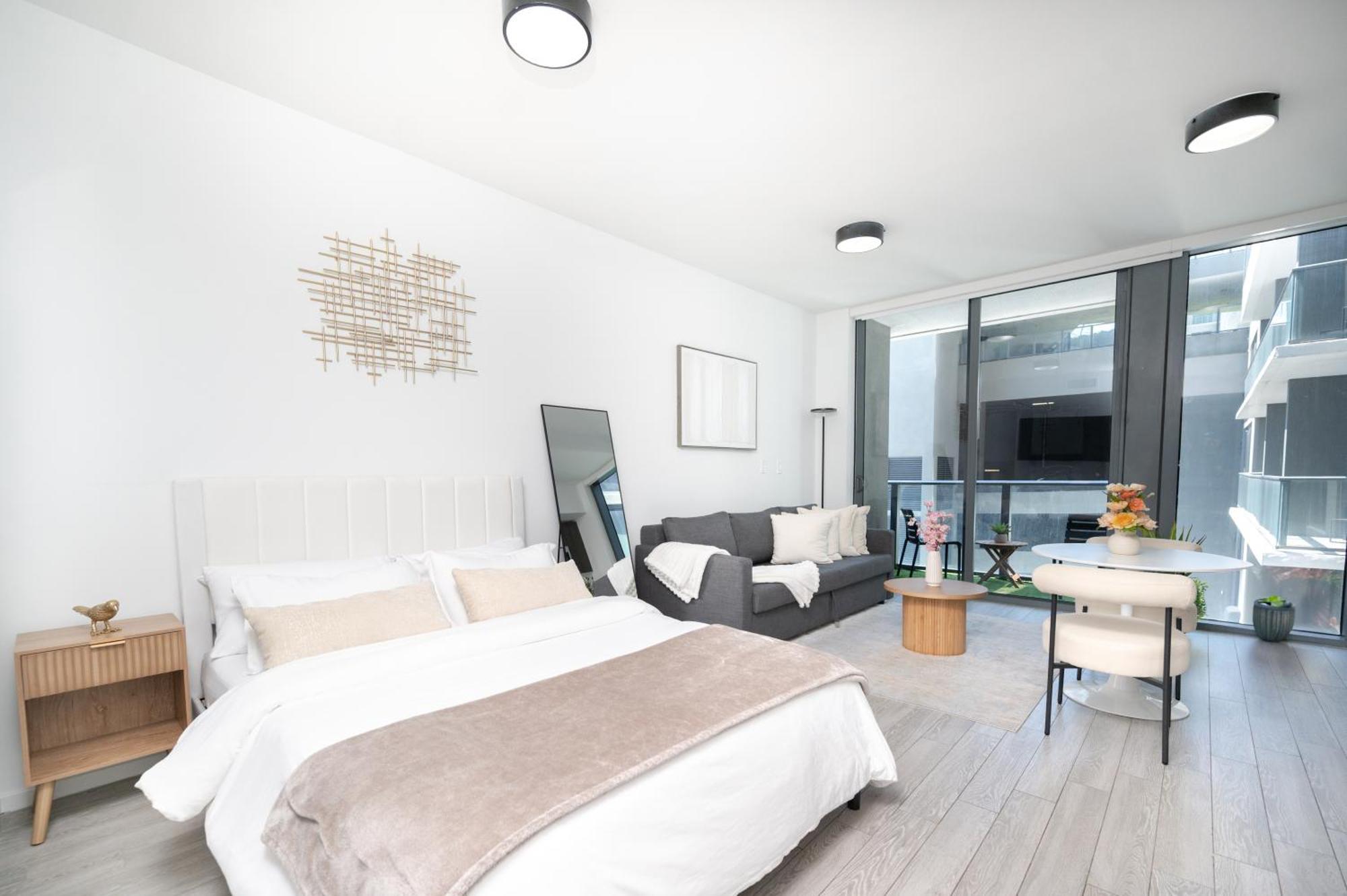 Luxury Loft - Free Parking - Ocean View - Brickell Downtown Daire Miami Dış mekan fotoğraf