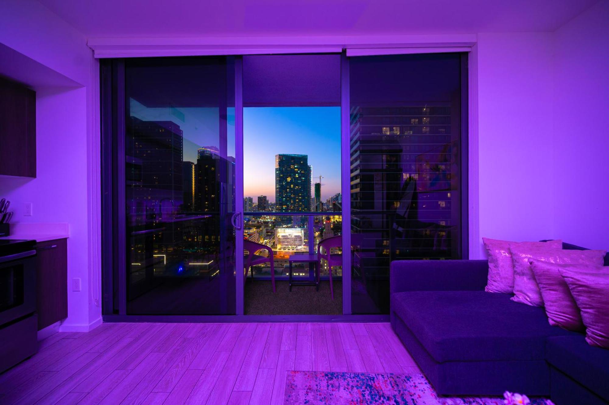 Luxury Loft - Free Parking - Ocean View - Brickell Downtown Daire Miami Dış mekan fotoğraf