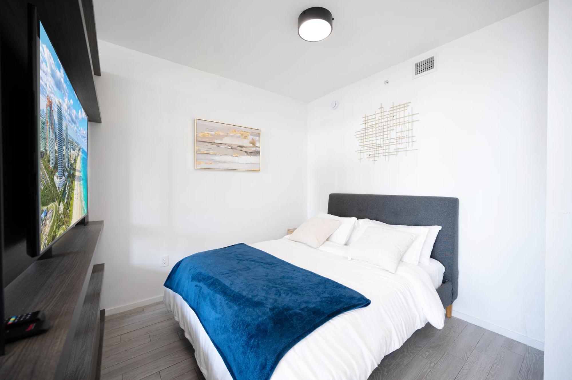 Luxury Loft - Free Parking - Ocean View - Brickell Downtown Daire Miami Dış mekan fotoğraf