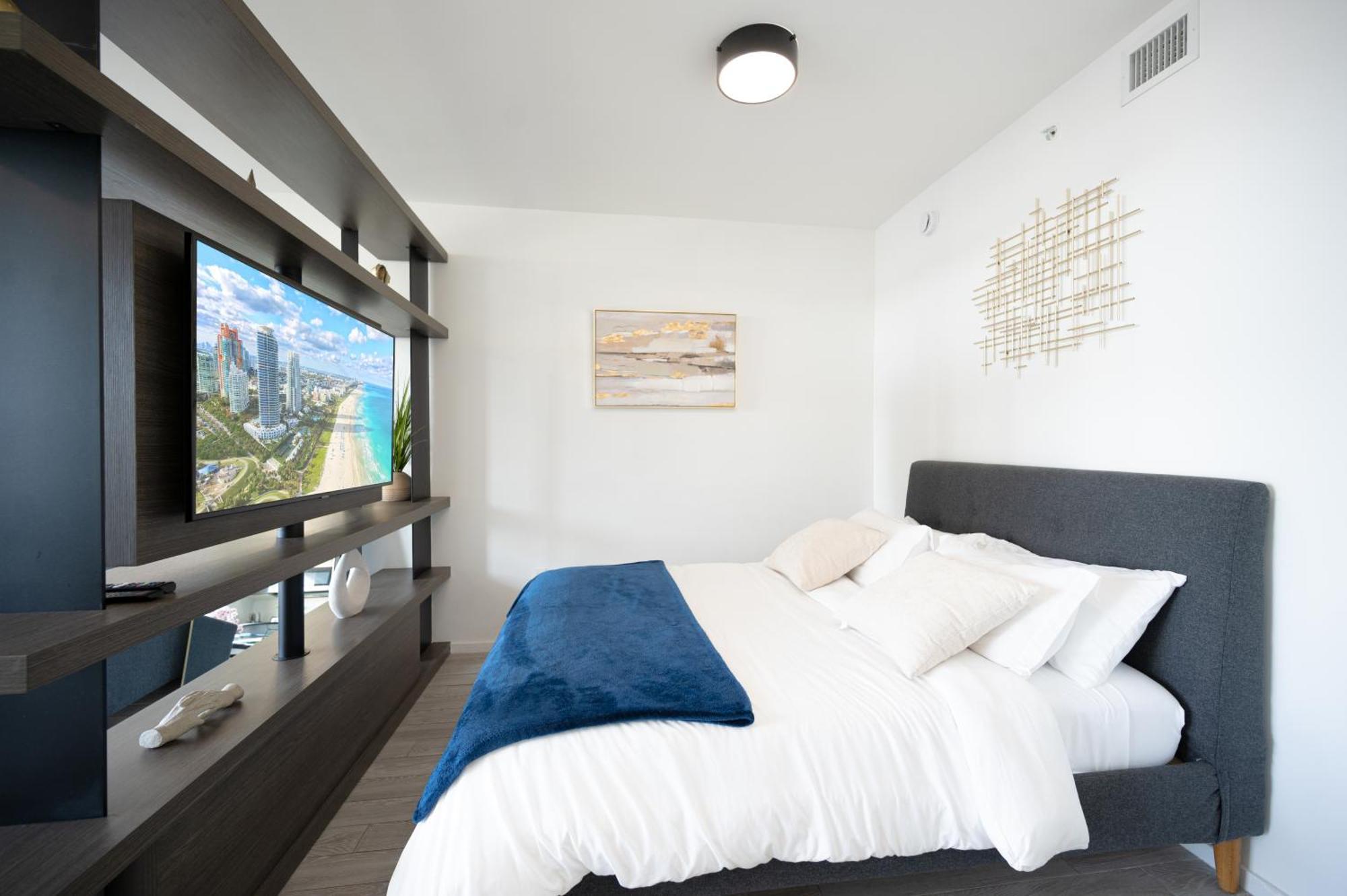 Luxury Loft - Free Parking - Ocean View - Brickell Downtown Daire Miami Dış mekan fotoğraf