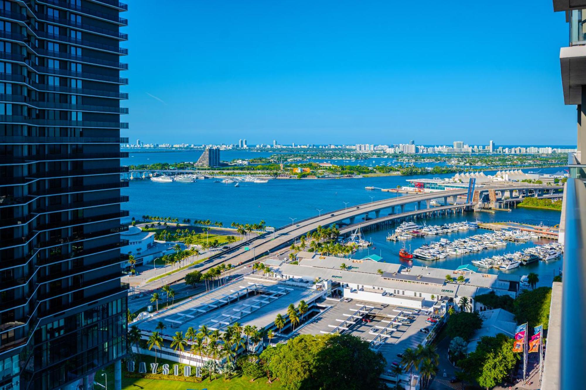 Luxury Loft - Free Parking - Ocean View - Brickell Downtown Daire Miami Dış mekan fotoğraf