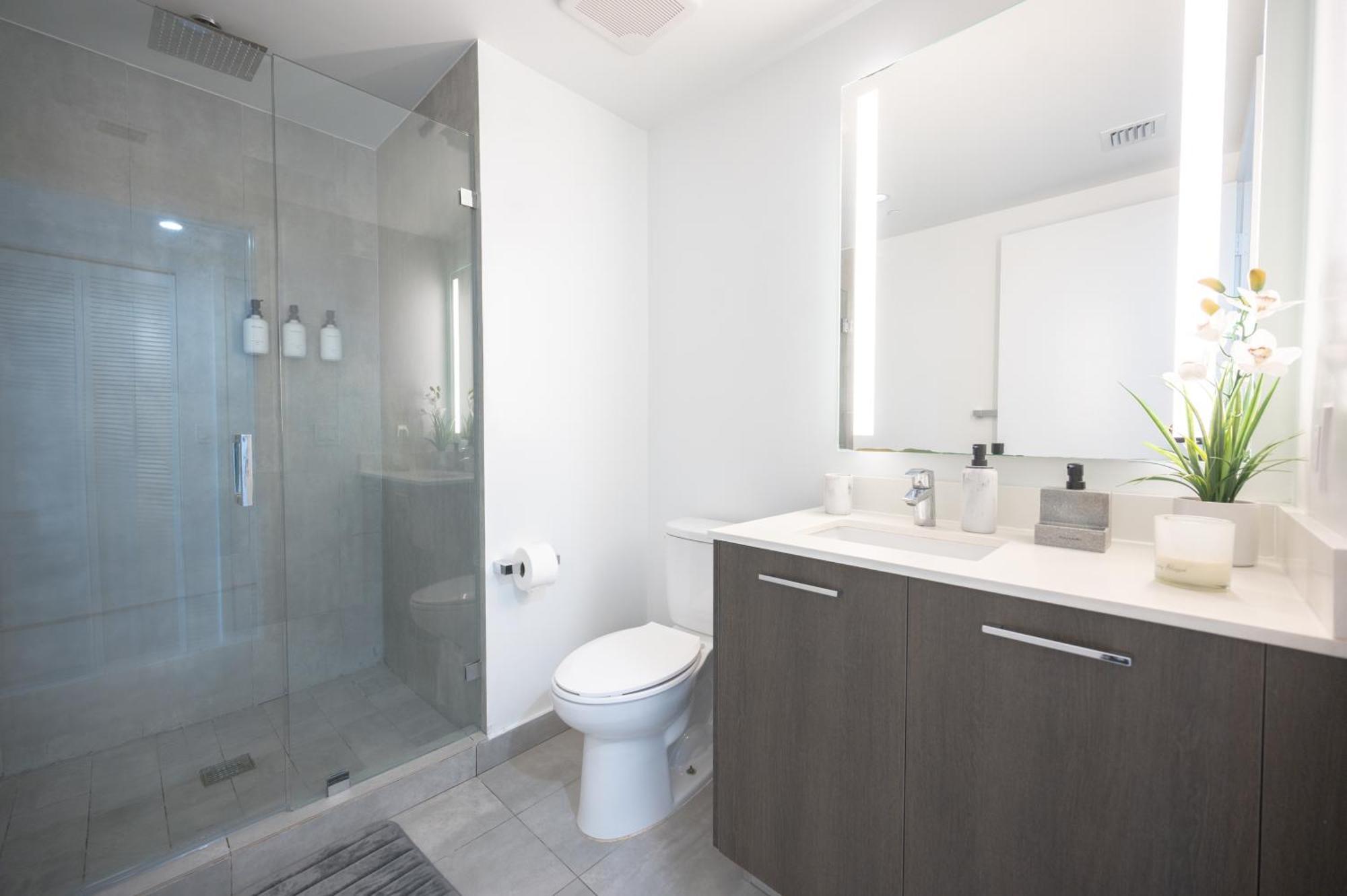 Luxury Loft - Free Parking - Ocean View - Brickell Downtown Daire Miami Dış mekan fotoğraf
